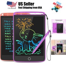 2 Pack LCD Writing Tablet, Colorful Screen Doodle Board 8.5 Inch Drawing Tabl...