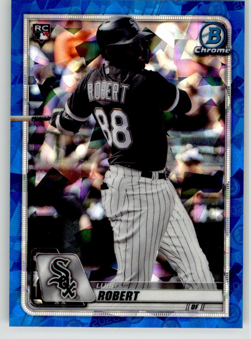 Luis Robert 2020 Bowman Sapphire BCP-150 Chicago White Sox Rookie