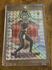Michael Penix Jr. 2024 Panini Mosaic Rookie Card (#308)