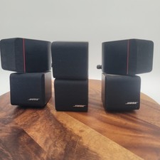 Bose Redline Double Stacked Multi-Directional Three Speakers Mountable Tested