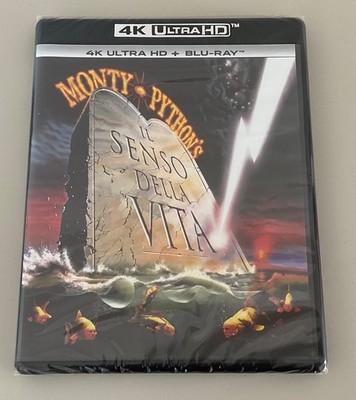Monty Python's The Meaning of Life - Sinn des Lebens - 4K UHD Ultra-HD - Deutsch