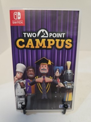 Two Point Campus (Nintendo Switch, 2022) Tested And Working Video Game 