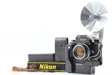 All Works F-36 N MINT Nikon F Photomic FTN black  S.Auto 50mm f1.4 from japan