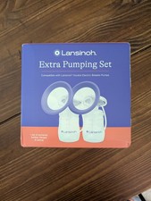 Lansinoh Extra Pumping Set Compatible With Double Electric Breast Pumps
