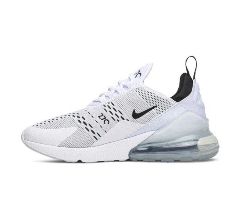Nike Air Max 270 White Black AH6789-100 Women