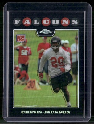 2008 Topps Chrome #TC226 Chevis Jackson Refractors