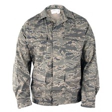 Propper Men's NFPA-Compliant Abu Coat, Air Force Digital Tiger Stripe, Size 36/R