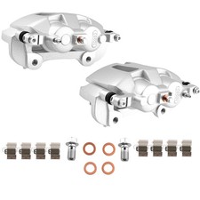 2x Front Brake Calipers Wbracket For Chrysler Town Country 2012-2016 18-b5402