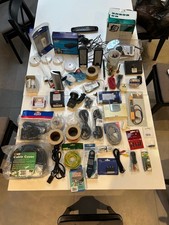 Job Lot Of Electrical Items Mixed ***
