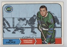 1968-69 Topps Bill Hicke #86 0b2