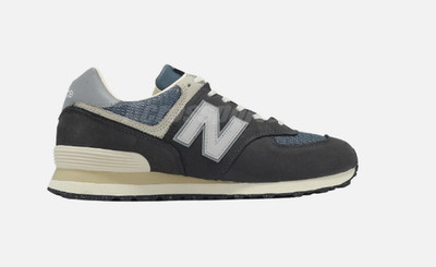 U574SGG New Balance 574 Black Cement/Slate Grey