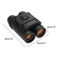 SAKURA 30x60 Mini Binoculars   Compact Day  Night Vision Telescope