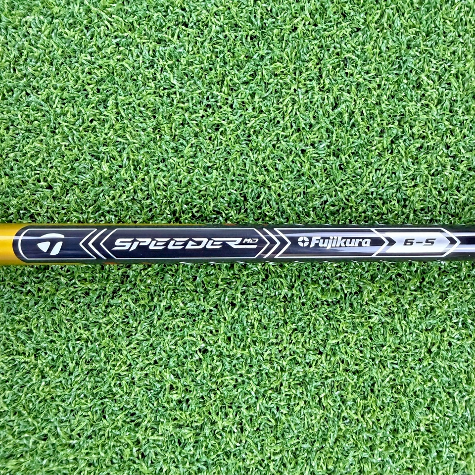 Driver quádruplo TaylorMade R7 11,5° destro Fujikura Speeder MD eixo rígido GP aderência jumbo - Imagem 4 de 4