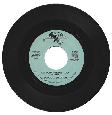 Soulful Strutters Let Your Feelings Go Northern/Modern Soul Reissue Listen