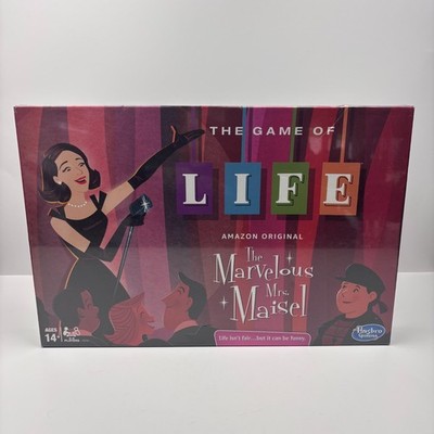 Hasbro Gaming The Game of Life: The Marvelous Mrs. Maisel Edition Board Game