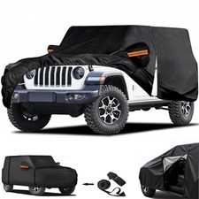 Big Ant Car Cover Custom Fits for Jeep Wrangler 4 Door JK Unlimited Sport/Sahara