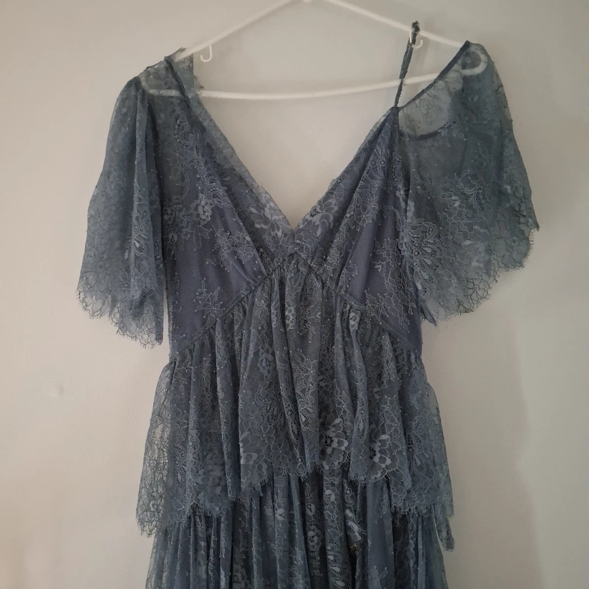 chinese dress ladies Tulle & Lace Gown – BCBGMAXAZRIA main image 0