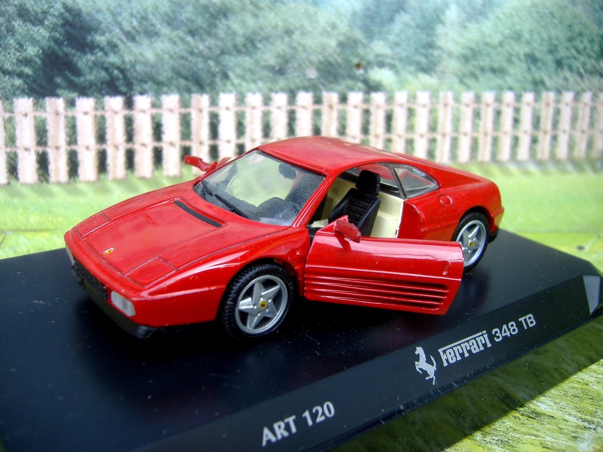 BBR 1/43 Ferrari 348 TB – Édition Limitée Numérotée 29 – Neuve