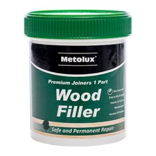 Timco Metolux 1 Part Wood Filler Repair Crack Hole Timber Fast Drying Pine 250ml