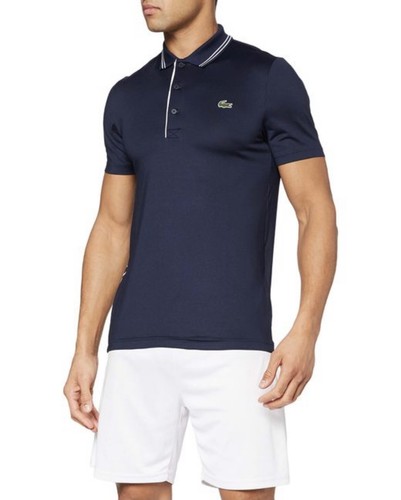 Lacoste Men's SPORT Signature Golf Polo 