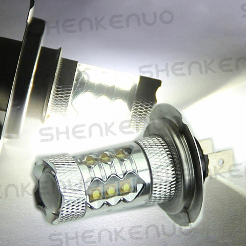 Super White H7 16 LED Bulbs Headlight For Honda Goldwing GL1800 ABS Goldwing F6B - Изображение 2 из 4