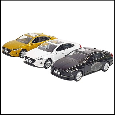 #ad Hyundai Motor Car * Sonata DN8 * Mini Diecast 1:38 Scale Miniature Display Toy $24.26