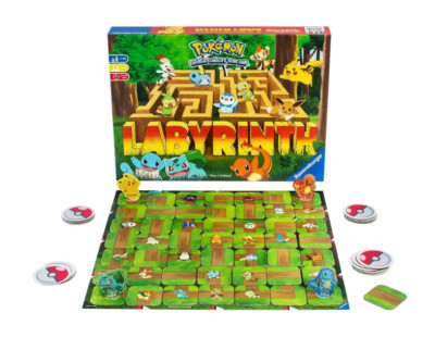 Pokémon Labyrinth Board Game Gotta Catch Em All Ravensburger Brand New Sealed