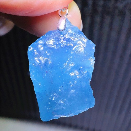Natural Blue Aquamarine Clear Raw 