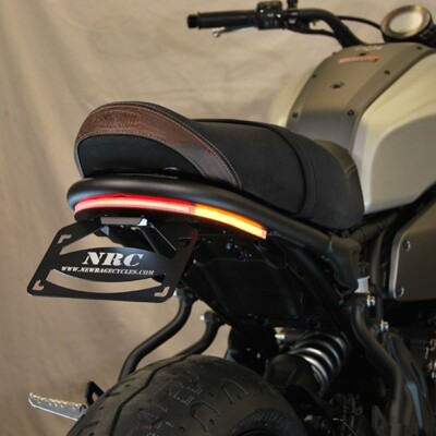 NRC 2022+ Yamaha XSR 700 Fender Eliminator & Dual Load Equalizer (2 Options)