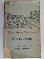 Miles From Anywhere C Henry Warren Thomas Henshell1944 1st 