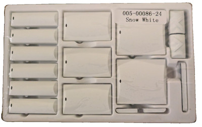 Control4 Configurable Keypad Snow White C4-KCB-SW