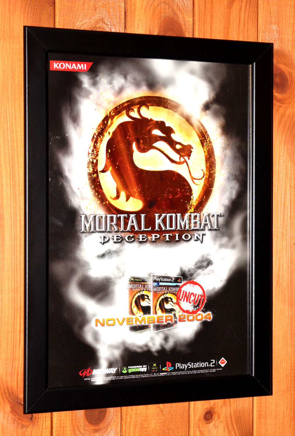 Mortal Kombat: Deception official promotional image - MobyGames