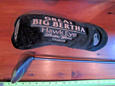 Bois De Parcours Callaway Great Big Bertha Hawkeye 3 – Femme, Droite, Graphite UL