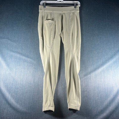 Dover Saddlery Womens Riding Pants Size M Green Nylon Blend MB