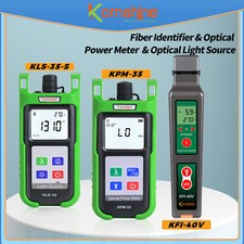 Fiber Power Meter with 7 Wavelengths, 1310/1550nm Light Source,Fiber Identifier