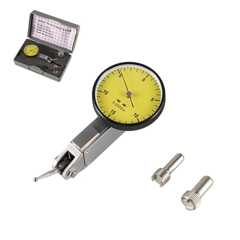 Precision Dial Test Indicator 0.030 Range 0.0005 Reading 0-15-0 for Machine Setup