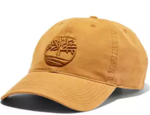 Timberland Soundview Cotton Canvas Cap 
