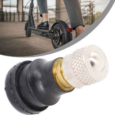 Neue Vacuum Tubeless Air Valve für Ninebot Max G30-Tires E-Scooter Segway
