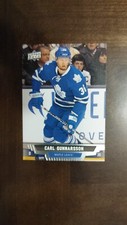 2013-14 Upper Deck Carl Gunnarsson