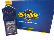 Putoline Super DX4 Semi Synthetic Motorcycle Motorbike Engine Oil 10W/40 1 litre 8.99 per litre