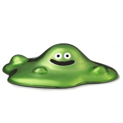 Dragon Quest Metallisch Monsters Gallerie Bubble Slime Spielzeug Figur 2x6cm
