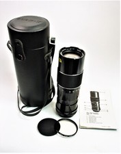NIKON ZOOM LENS by POSSO 1: 5.6 100-200 mm  80506 Made in Japan SCARCE  