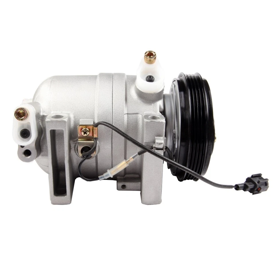 A/C AC Compressor W/Clutch For 2002-2005 Subaru Impreza 2.0L 10362880 Foto 4 de 4