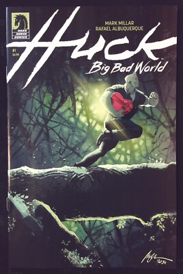 HUCK: BIG BAD WORLD (2025) #1 - New Bagged