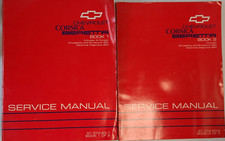 1993 Chevrolet Corsica Beretta General Motors Shop Service 2 Manual Set St374-93 1993 Chevrolet Corsica Beretta General Motors Shop Service 2 Manual Set St374-93