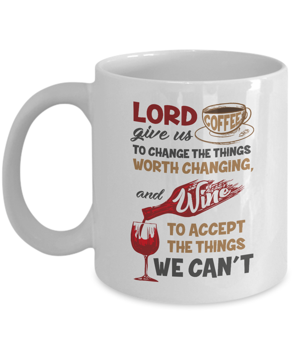 Coffee & Tea Mug for Wine Lover