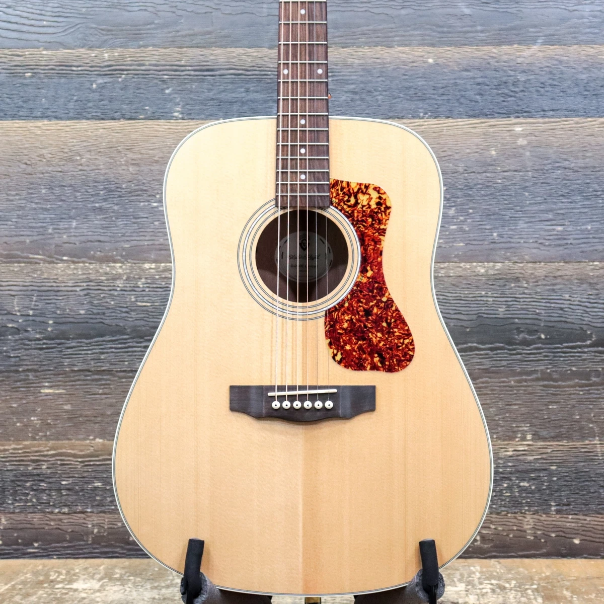Guild D-240E Limited Flamed Mahogany Dreadnought Acoustic El