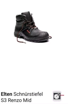 Elten Schnürstiefel S3 Renzo Mid