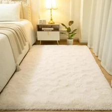  Rug for Bedroom Area Rug for Living Room Super Soft 3x5 Feet Creamy White