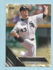 2016 Topps Baseball Update GOLD Dan Jennings US91 Chicago White Sox